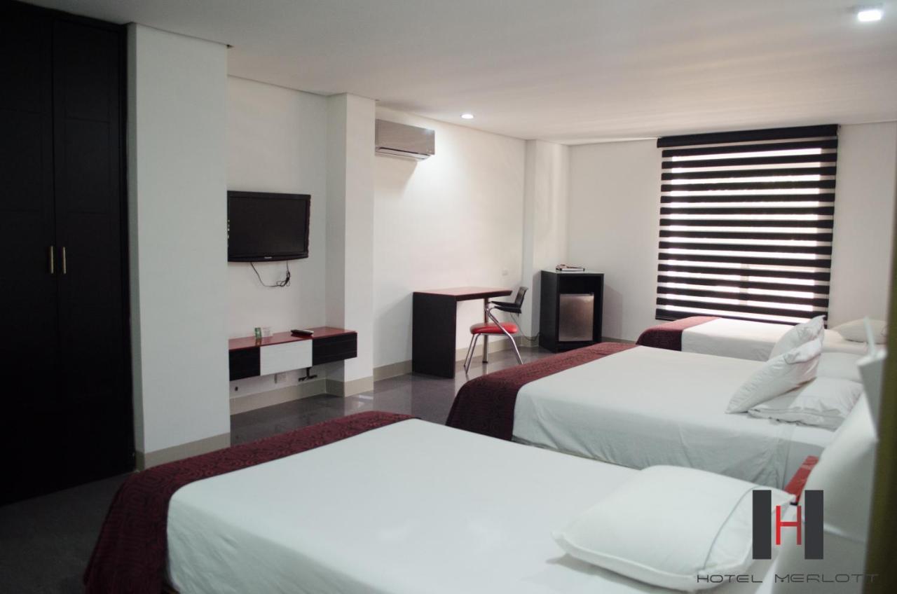 Hotel Merlott 70 Medellín Buitenkant foto