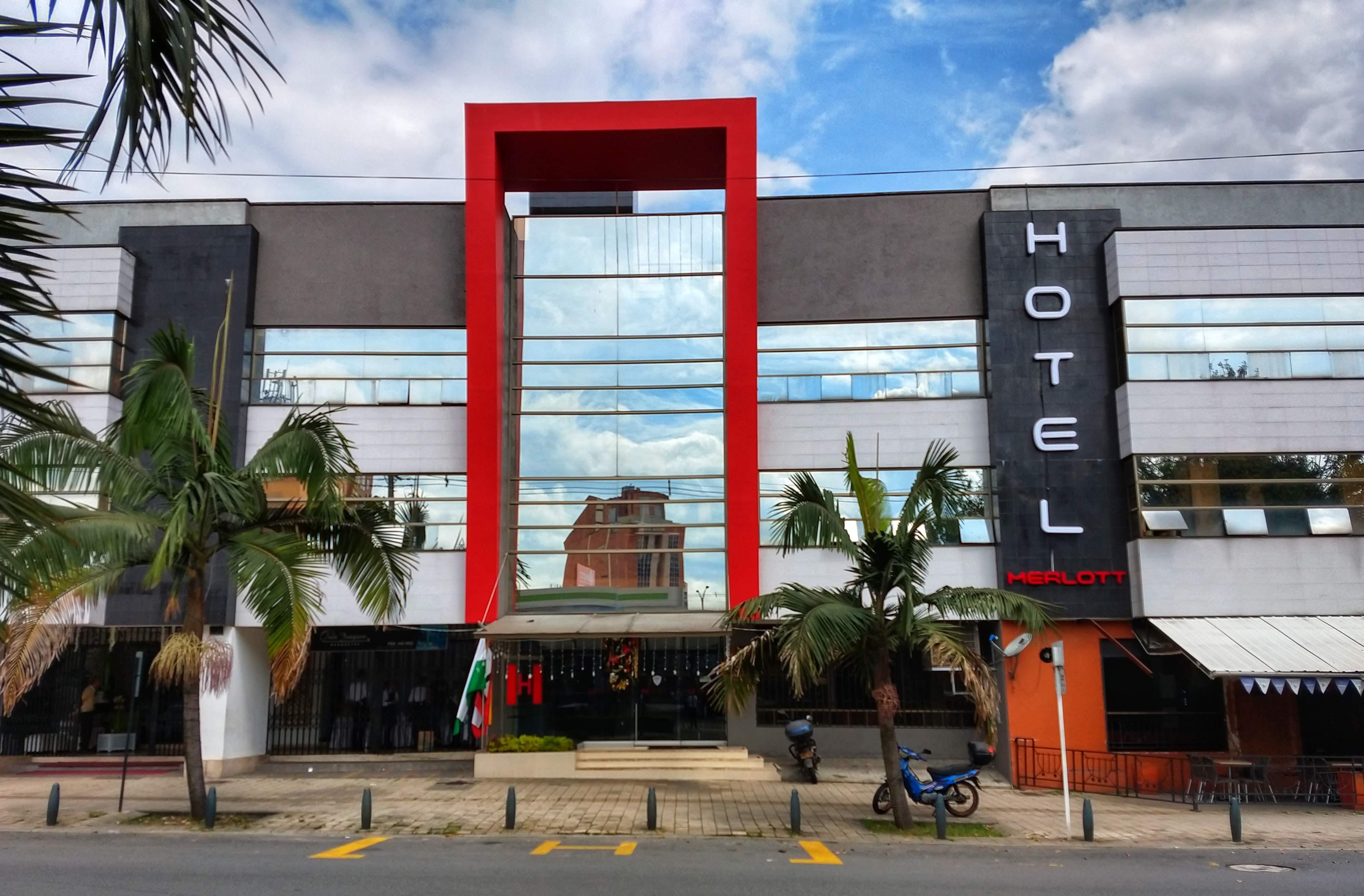 Hotel Merlott 70 Medellín Buitenkant foto