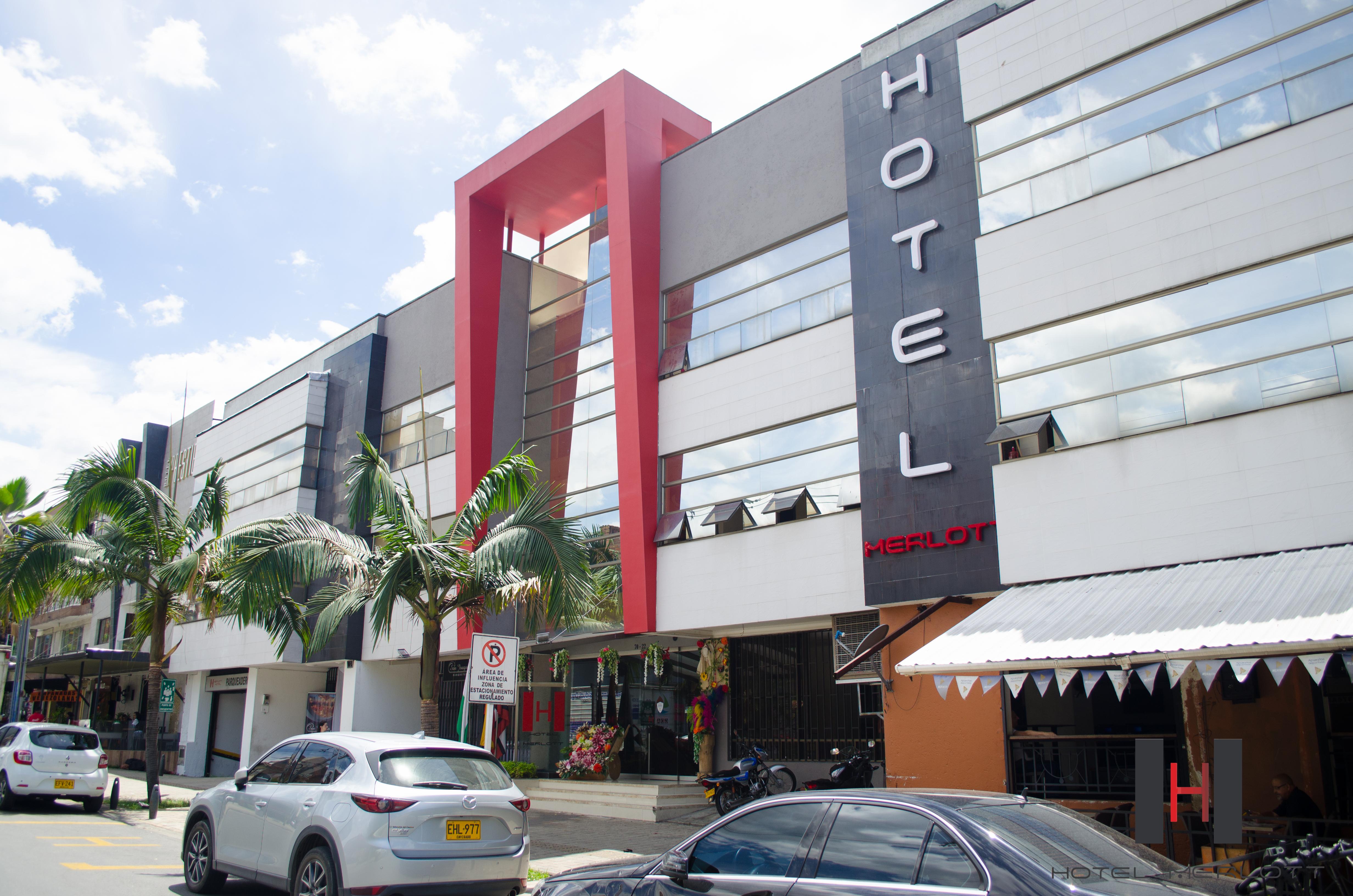 Hotel Merlott 70 Medellín Buitenkant foto