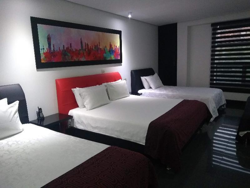 Hotel Merlott 70 Medellín Buitenkant foto